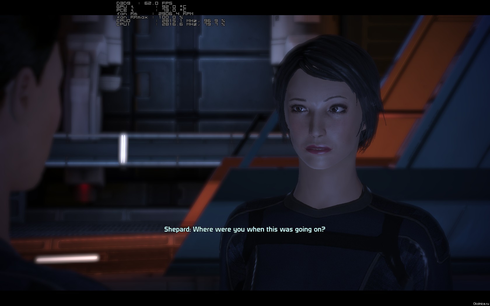 Mass Effect - Шепард