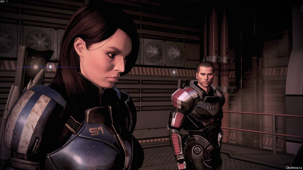 Mass effect кого выбрать эшли или лиару