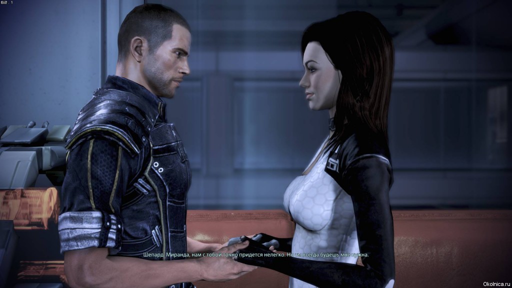 Mass effect 3 лечение химических ожогов